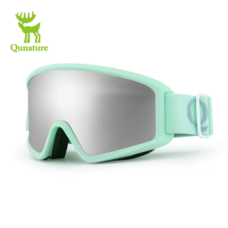 Load image into Gallery viewer, Qunature Anti-Fog Cylindrical Ski Goggles Double-Layer Lenses UV400 Protection
