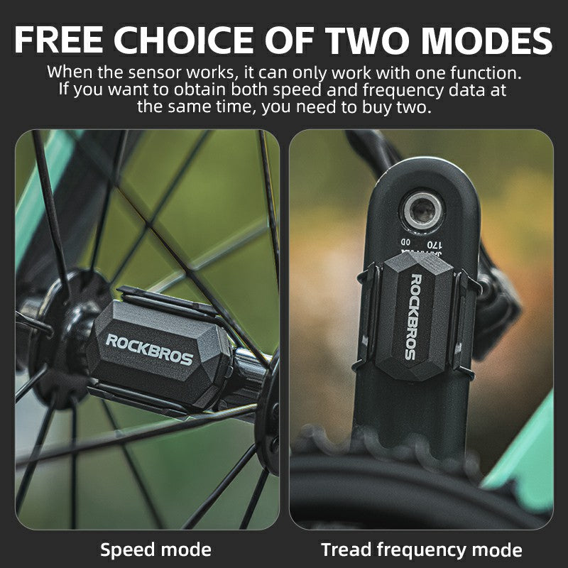 Load image into Gallery viewer, ROCKBROS RPM Cycling Speed Sensor for Road, Gravel and Mountain Bikes
