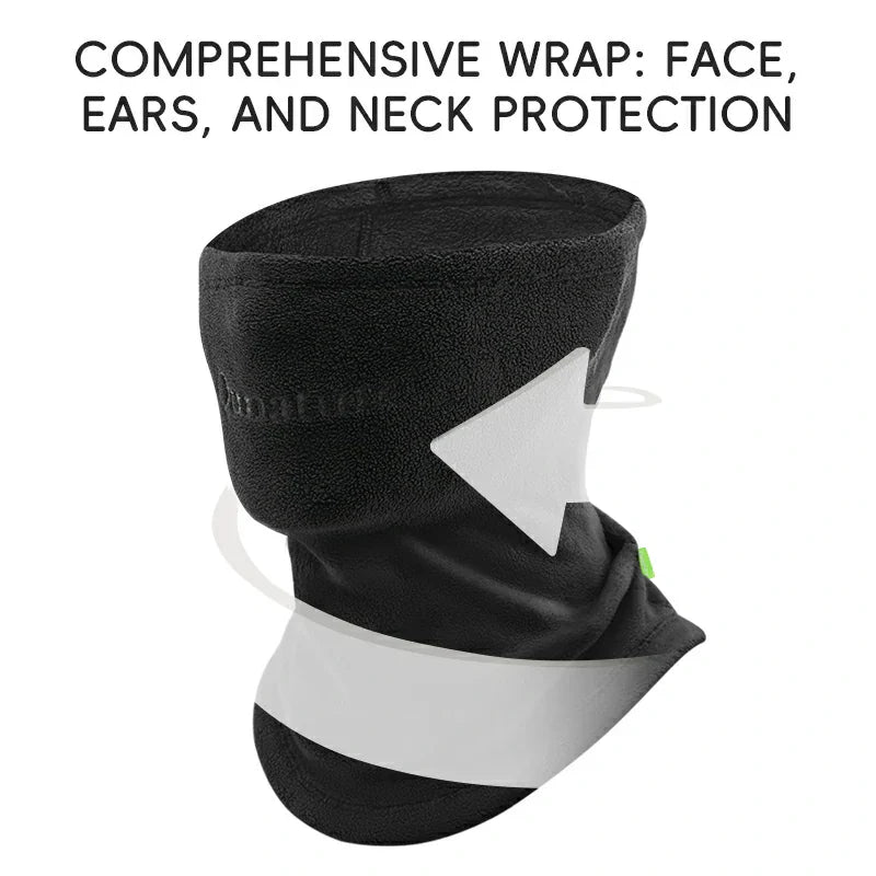 Load image into Gallery viewer, Qunature Double Fleece Warmth Face Neck Integrated Ultra-Comfort
