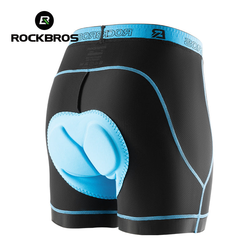 Load image into Gallery viewer, ROCKBROS Sports Men's Cycling Underwear Liner Shorts 3D Padded
