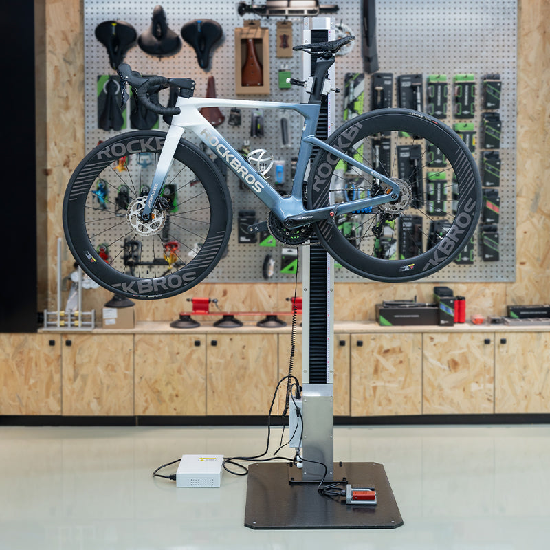Load image into Gallery viewer, Electric Lifting Bike Repair Stand for Heavy E-Bikes
