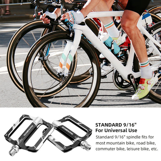 Aluminum MTB Pedals