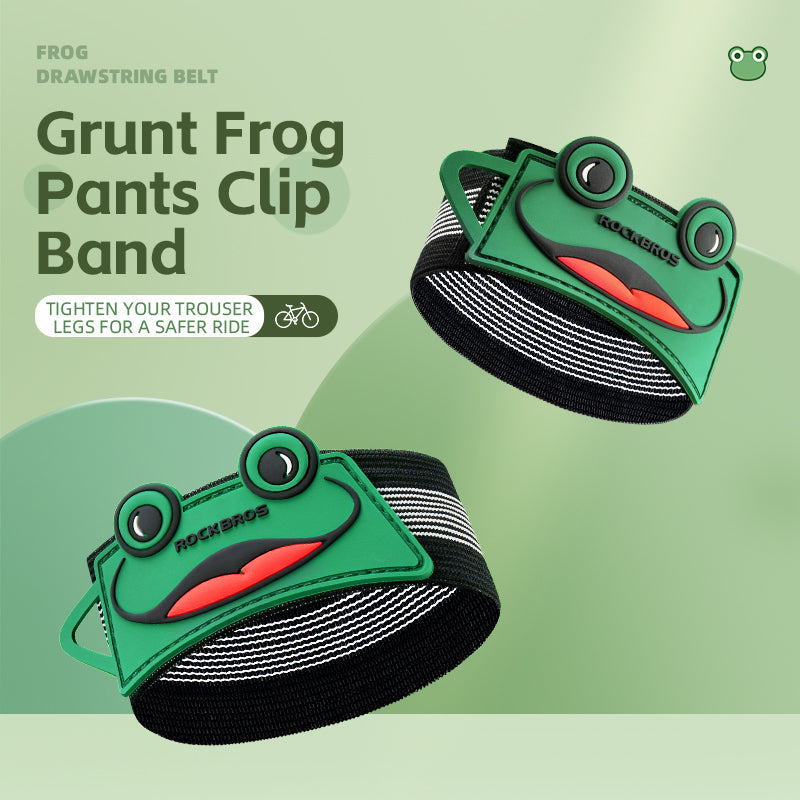 Load image into Gallery viewer, ROCKBROS Grunt Frog Pants Clip Band Adjustable Elastic Waterproof
