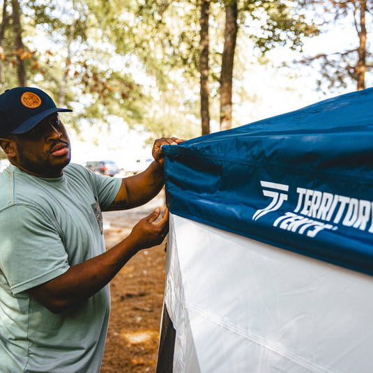 jet tent Territory Tents Jet Set 3 Hub Tent – Roof Top Overland