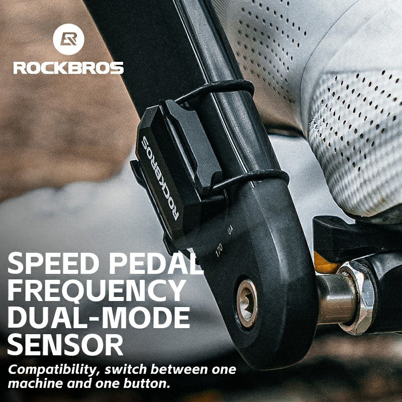 Load image into Gallery viewer, ROCKBROS RPM Cycling Speed Sensor for Road, Gravel and Mountain Bikes
