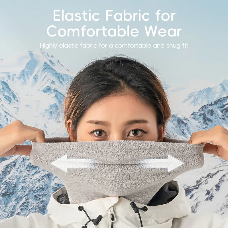 Load image into Gallery viewer, Qunature Double Fleece Warmth Face Neck Integrated Ultra-Comfort
