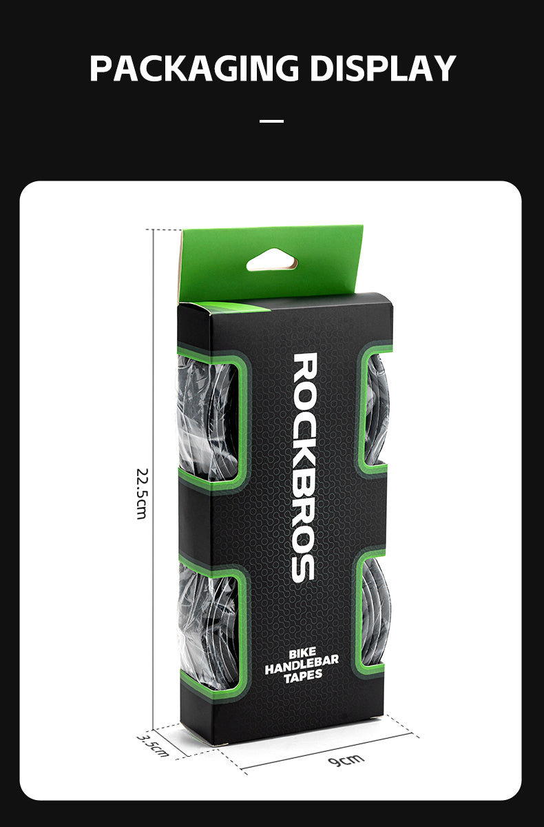 Load image into Gallery viewer, ROCKBROS Road Bike Handlebar Tape Eva Non-slip Shockproof

