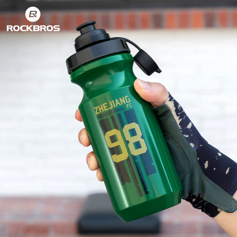 Load image into Gallery viewer, ROCKBROS × Zhejiang Professional FC Limited Edition Bike Water Bottle 600ML
