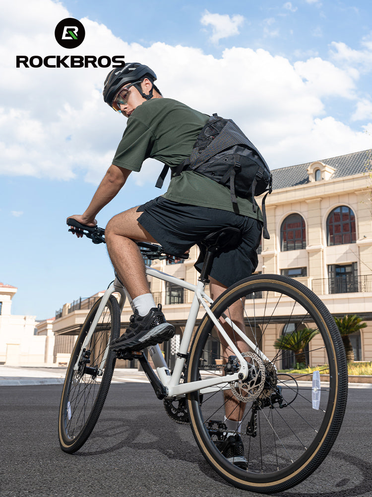 Load image into Gallery viewer, SPIN-P2M Carbon Fiber Fork Aluminum Frame Road Bike

