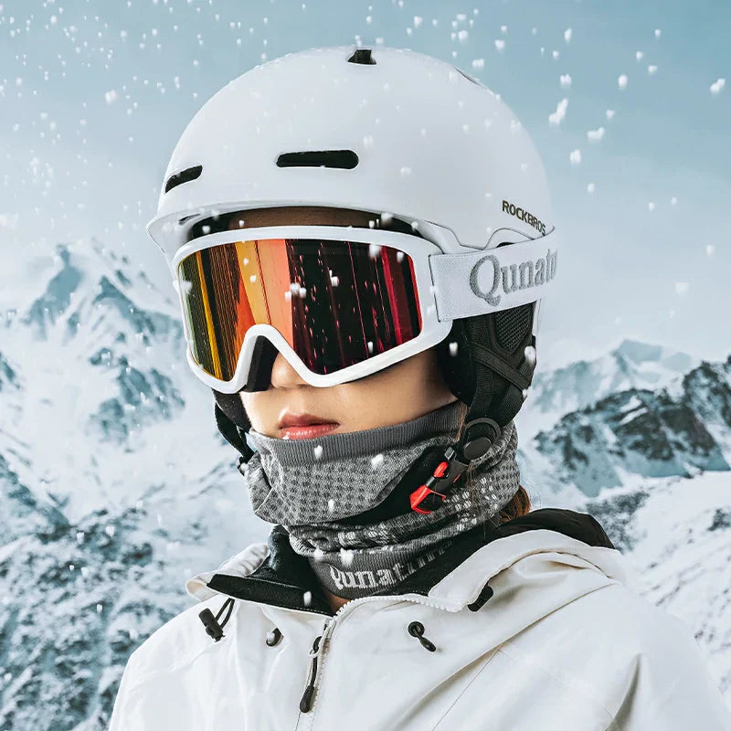 Load image into Gallery viewer, Qunature Warm Ski Face Mask - Reindeer Series, Skin-Friendly &amp; Breathable
