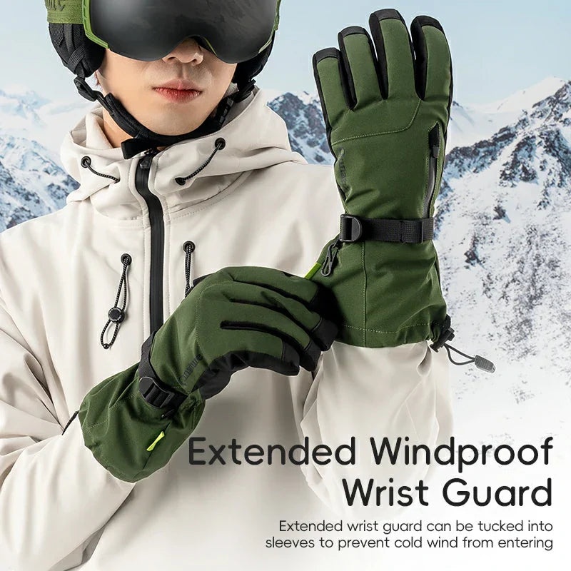 Load image into Gallery viewer, Qunature Ski Gloves  Multi-Fabric, Touchscreen, Warmth Lock
