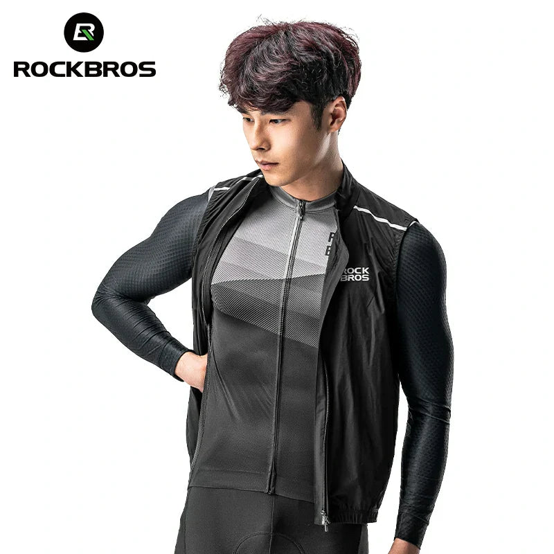 Load image into Gallery viewer, ROCKBROS Men's Cycling Long-Sleeve Jersey
