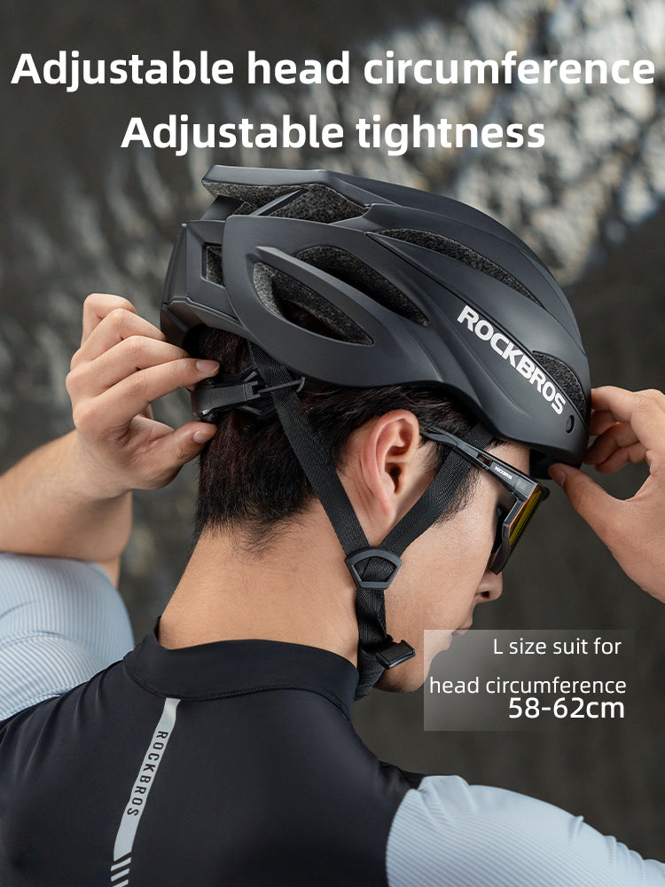 Load image into Gallery viewer, ROCKBROS Trail Helmet with Magnetic Goggles, Ionic+® Technology, and Adjustable Fit
