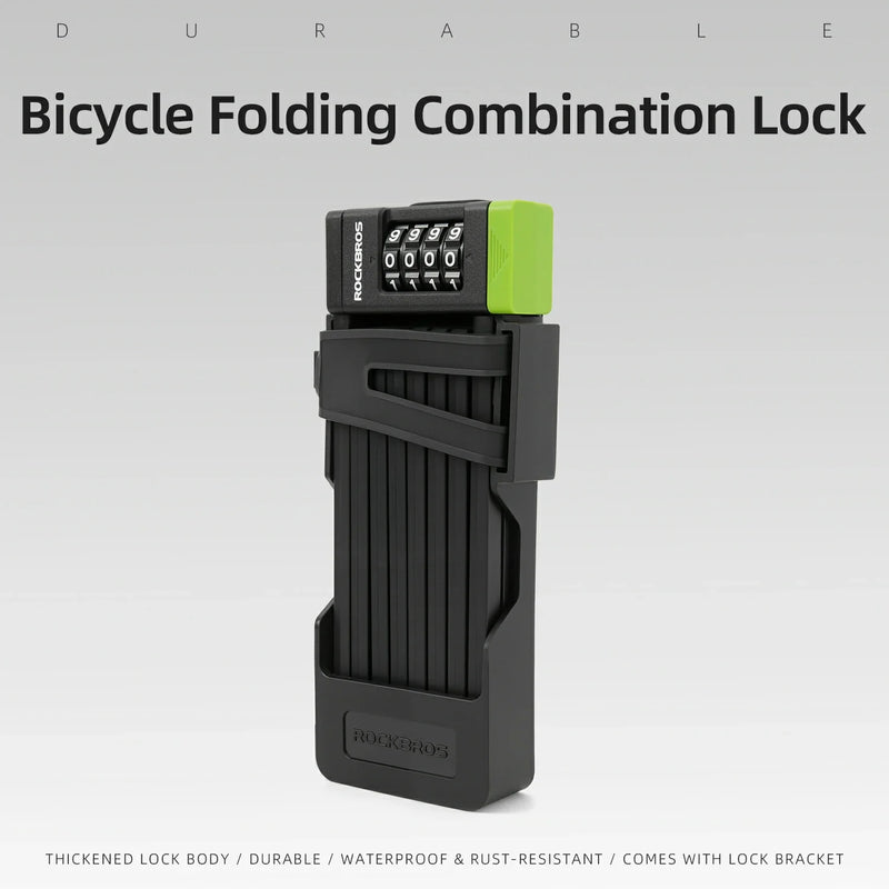 Load image into Gallery viewer, 8-Section Folding Combination Bike Lock
