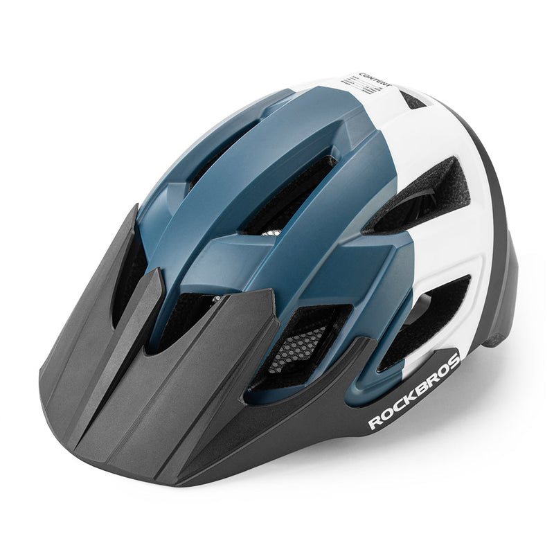Load image into Gallery viewer, ROCKBROS Adult-Men-Women Mountain Road Bicycle Bike Helmet Replacement Pads Detachable Visor
