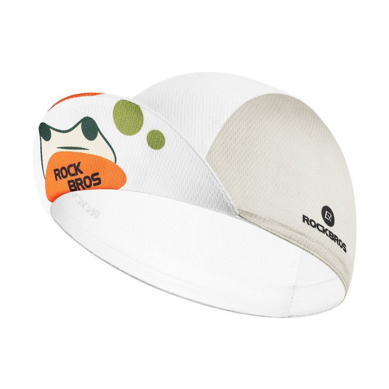 Load image into Gallery viewer, ROCKBROS Lightweight Frog Cycling Cap Breathable, UV Protection, Flip-up Brim Helmet Compatible
