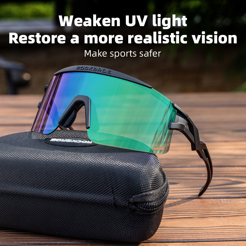 Load image into Gallery viewer, Anti-Fog Photochromic Mountain Bike Glasses

