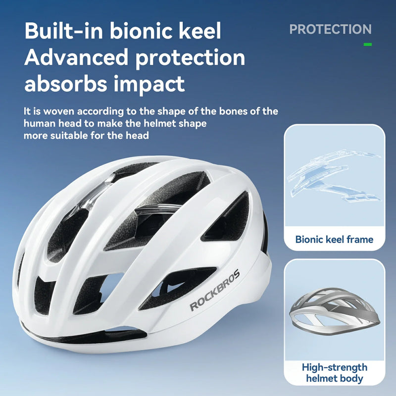Load image into Gallery viewer, Cycling Helmet  Bionic Support  Antibacterial Liner  Adjustable Fit
