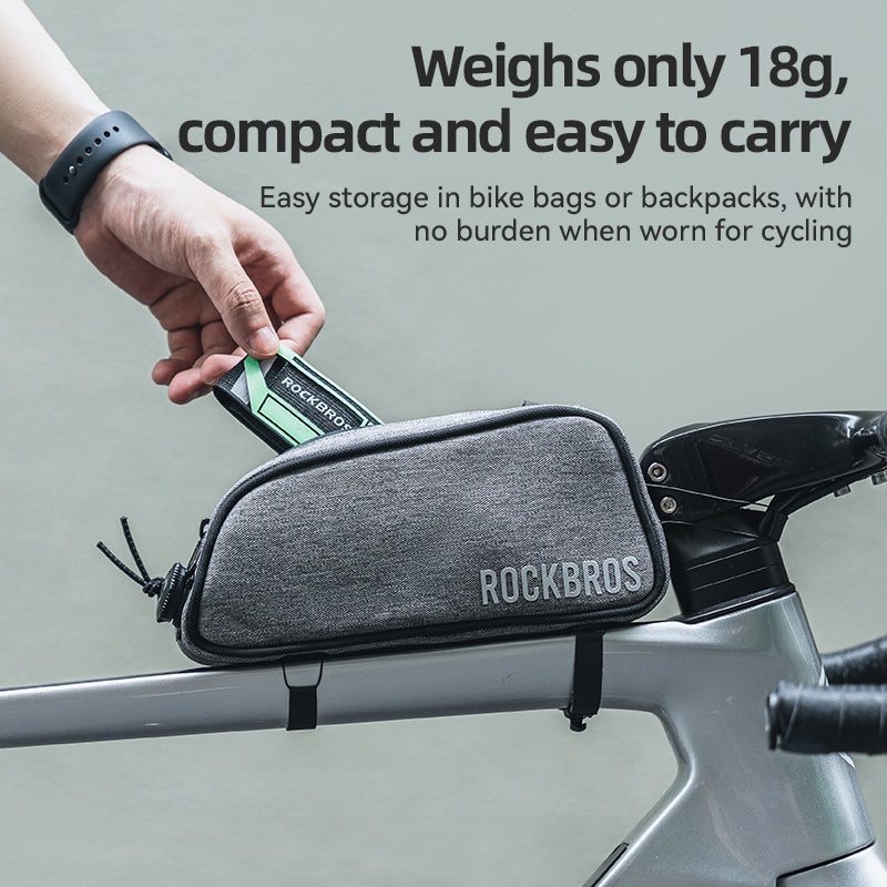 Load image into Gallery viewer, ROCKBROS Anti-Roll Chain Riding Leg Straps Adjustable Reflective

