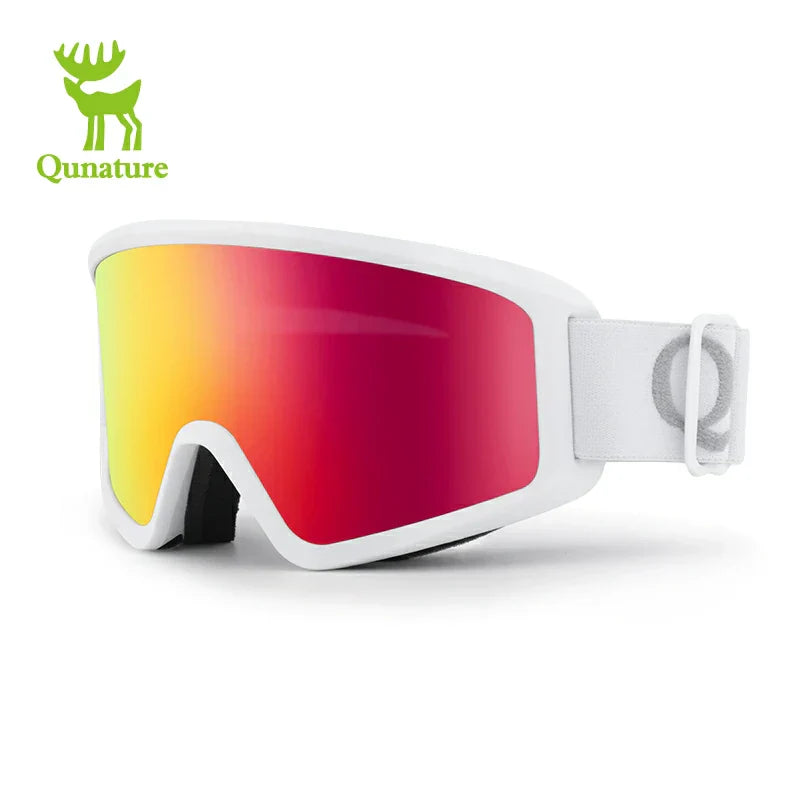 Load image into Gallery viewer, Qunature Anti-Fog Cylindrical Ski Goggles Double-Layer Lenses UV400 Protection
