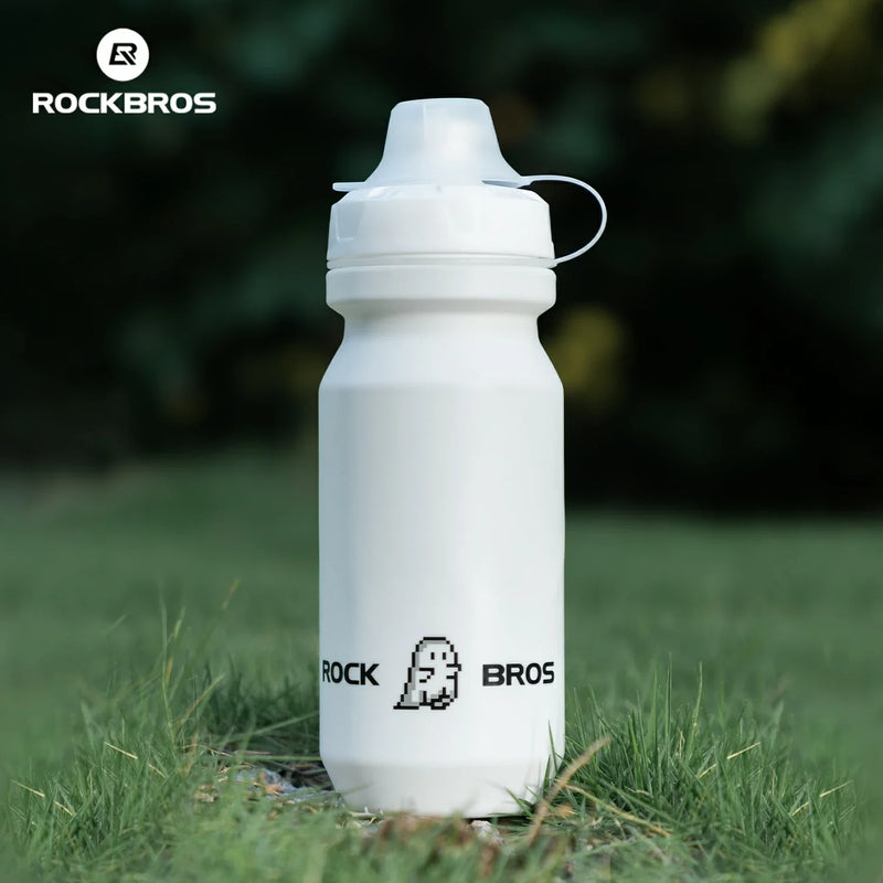 Load image into Gallery viewer, Skin-Feeling Bike Bottle with Pull-Top Lid – Lightweight Leakproof 600/750ml
