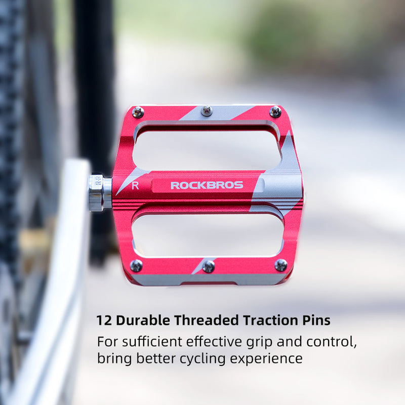Load image into Gallery viewer, Aluminum MTB Pedals
