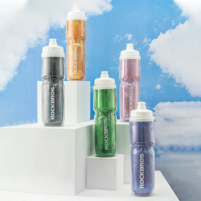 Load image into Gallery viewer, ROCKBROS 24OZ Insulated Bike Water Bottle
