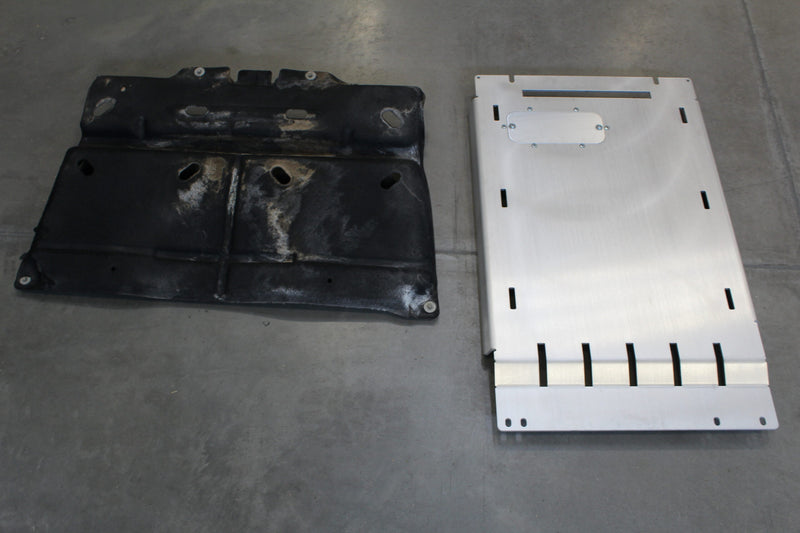 Load image into Gallery viewer, RCI Off Road PowerBoost | Transmission Skid Plate | 2021-Present Ford F-150
