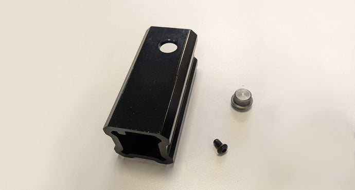 Rhino Rack RockyMounts 1.25inch to 2inch Adapter GuideRail & HighNoon FC