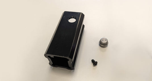 Rhino Rack RockyMounts 1.25inch to 2inch Adapter GuideRail & HighNoon FC