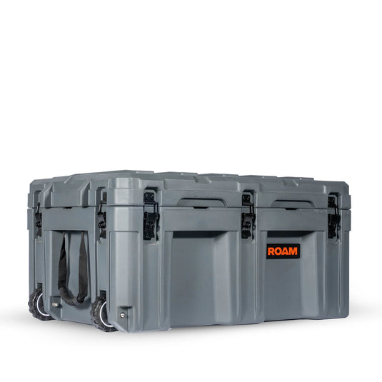 BillieBars Roam Adventure - 150L RUGGED CASE - BLACK
