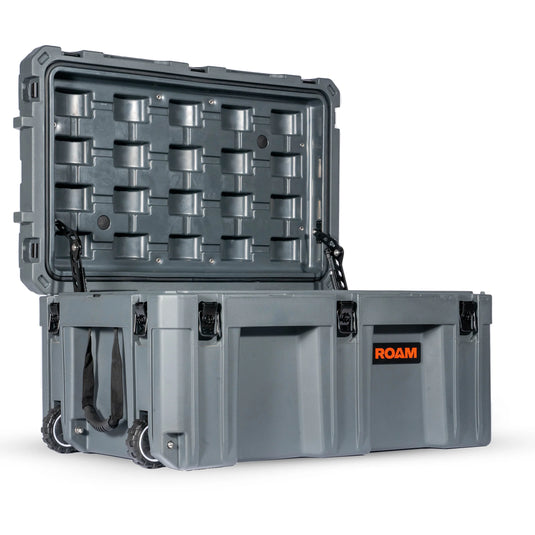 BillieBars Roam Adventure - 150L RUGGED CASE - BLACK