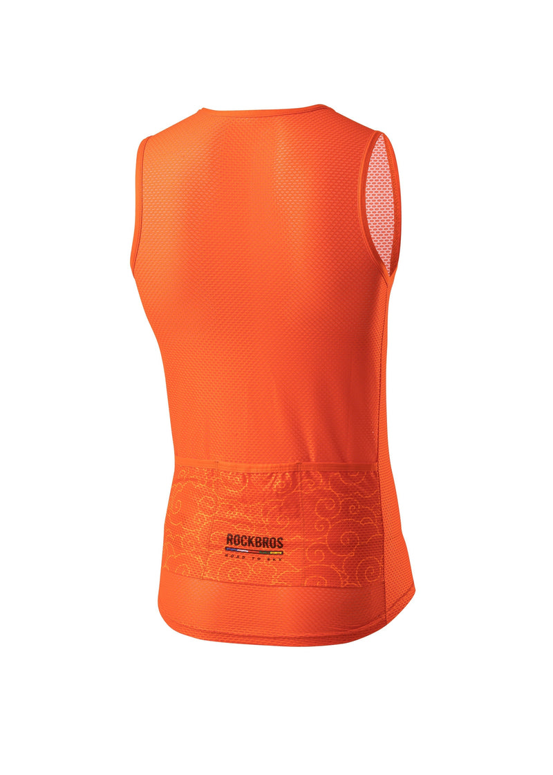 Load image into Gallery viewer, ROCKBROS Road-to-Sky Cycling Sleeveless Base Layer
