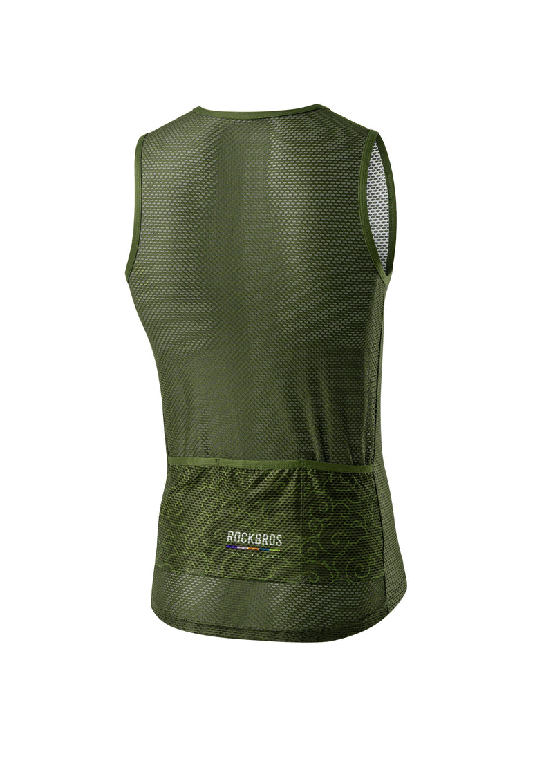 Load image into Gallery viewer, ROCKBROS Road-to-Sky Cycling Sleeveless Base Layer
