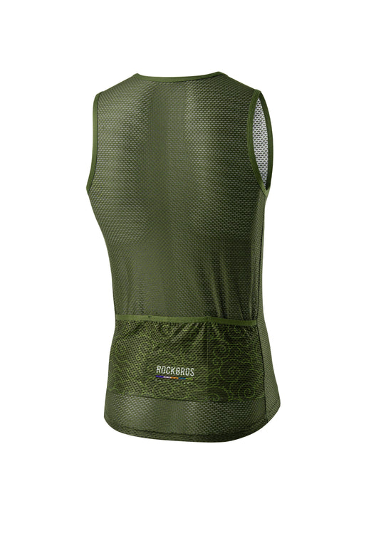 ROCKBROS Road-to-Sky Cycling Sleeveless Base Layer