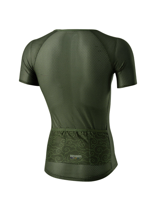 ROCKBROS Road-to-Sky Cycling Short-Sleeved Base Layer