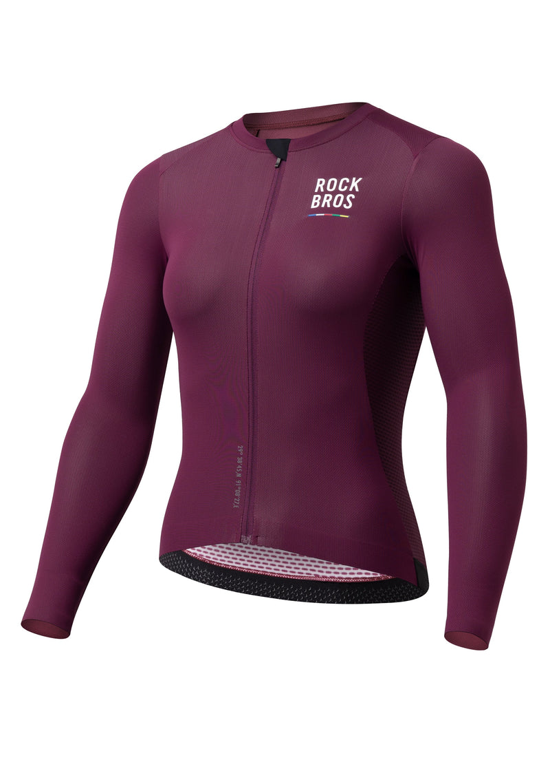 Load image into Gallery viewer, ROCKBROS Road-to-Sky Women's Cycling Long-Sleeved Jersey
