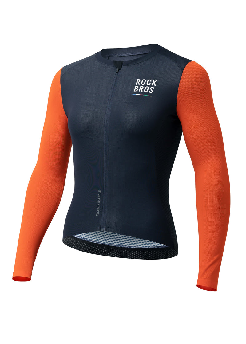 Load image into Gallery viewer, ROCKBROS Road-to-Sky Women's Cycling Long-Sleeved Jersey
