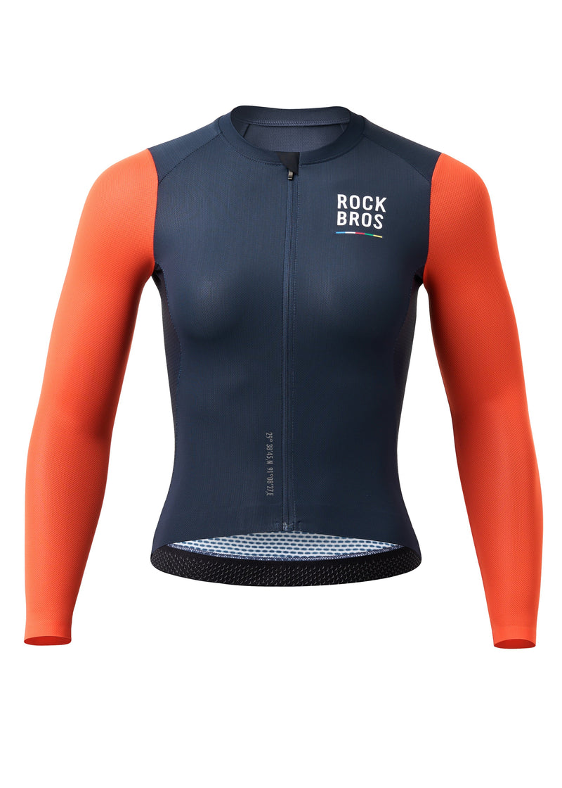 Load image into Gallery viewer, ROCKBROS Road-to-Sky Women's Cycling Long-Sleeved Jersey
