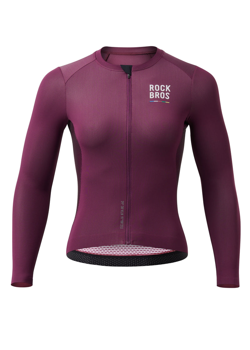 Load image into Gallery viewer, ROCKBROS Road-to-Sky Women's Cycling Long-Sleeved Jersey
