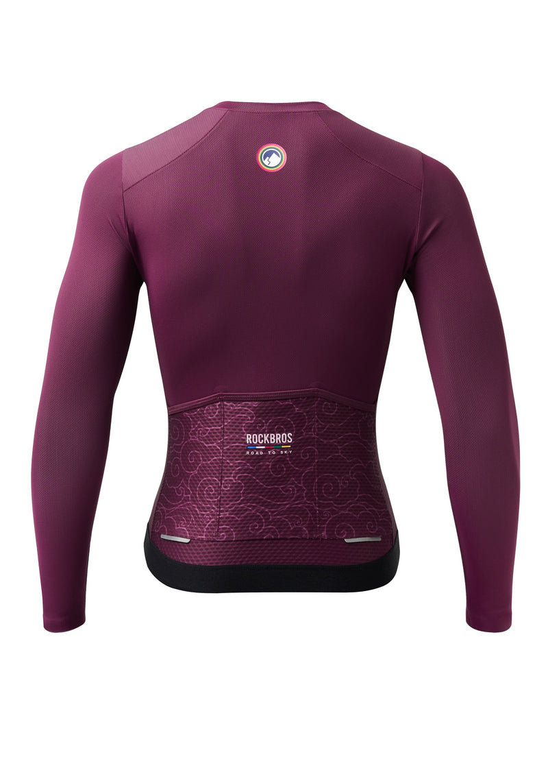 Load image into Gallery viewer, ROCKBROS Road-to-Sky Women's Cycling Long-Sleeved Jersey
