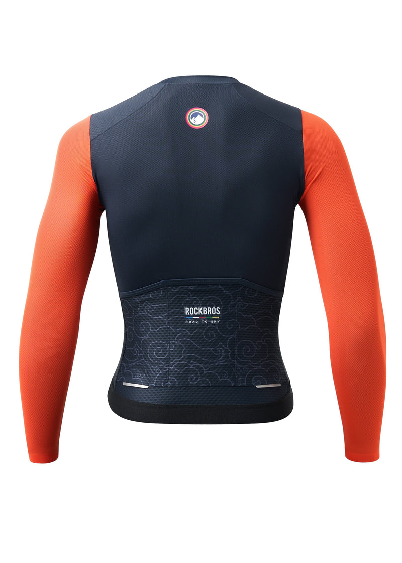 Load image into Gallery viewer, ROCKBROS Road-to-Sky Women's Cycling Long-Sleeved Jersey
