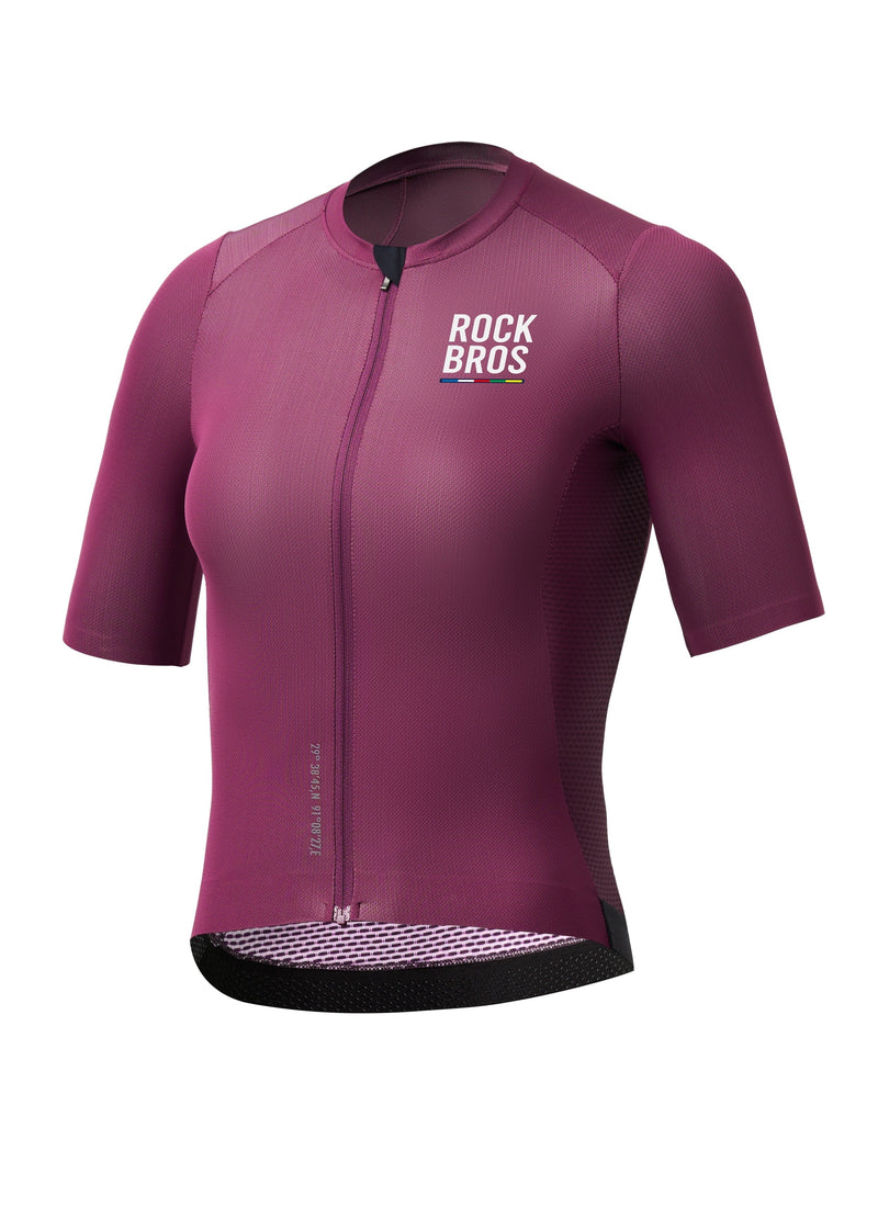 Load image into Gallery viewer, ROCKBROS Road-to-Sky Women's Cycling Short-Sleeved Jersey
