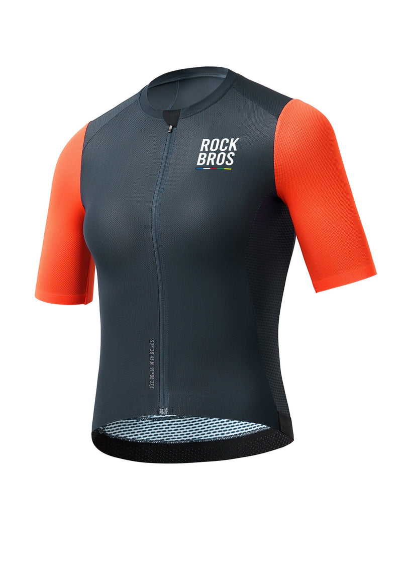 Load image into Gallery viewer, ROCKBROS Road-to-Sky Women's Cycling Short-Sleeved Jersey
