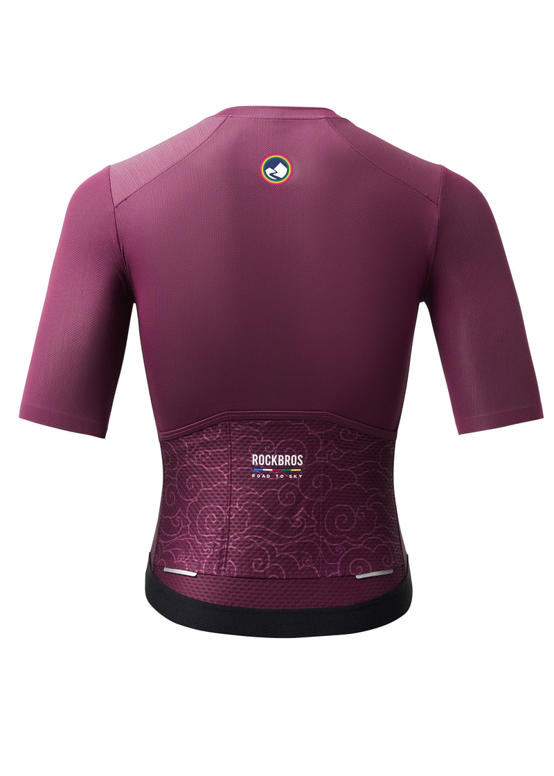 Load image into Gallery viewer, ROCKBROS Road-to-Sky Women's Cycling Short-Sleeved Jersey
