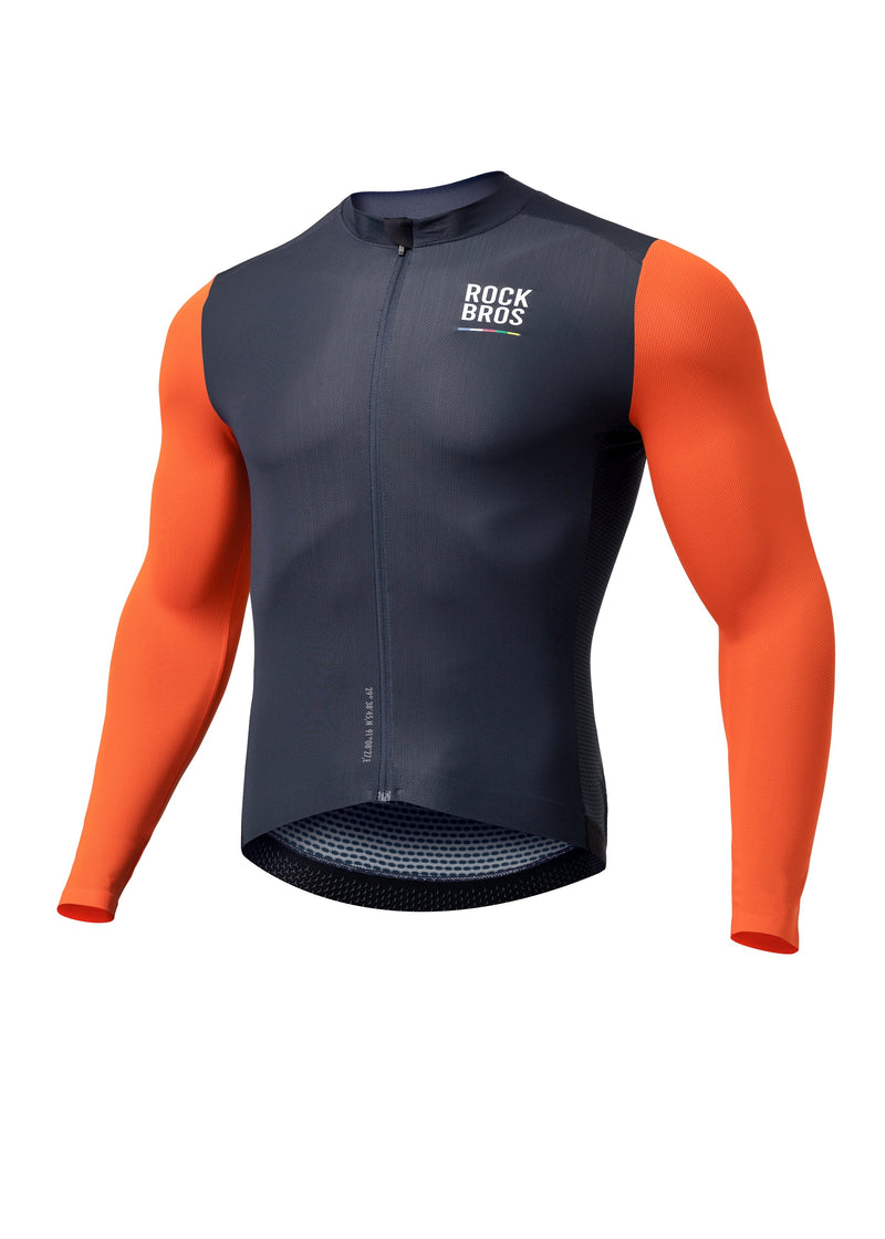 Load image into Gallery viewer, ROCKBROS Road-to-Sky Men's Cycling Long-Sleeved Jersey
