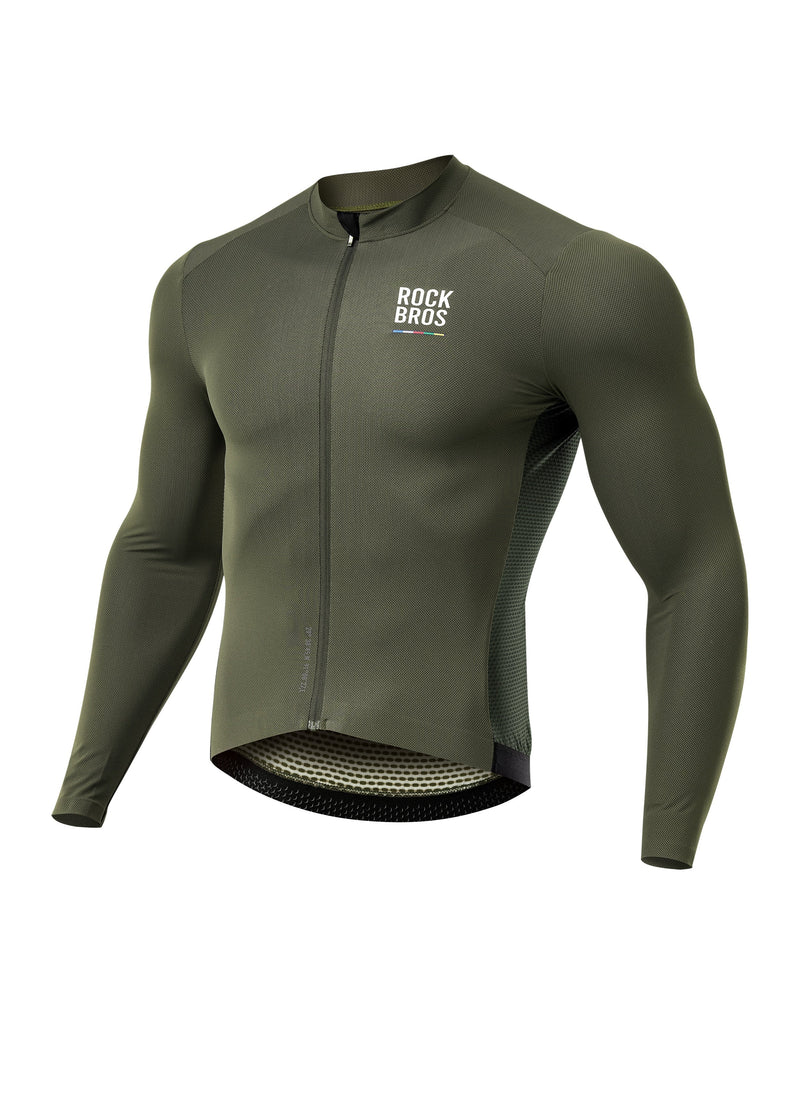 Load image into Gallery viewer, ROCKBROS Road-to-Sky Men's Cycling Long-Sleeved Jersey
