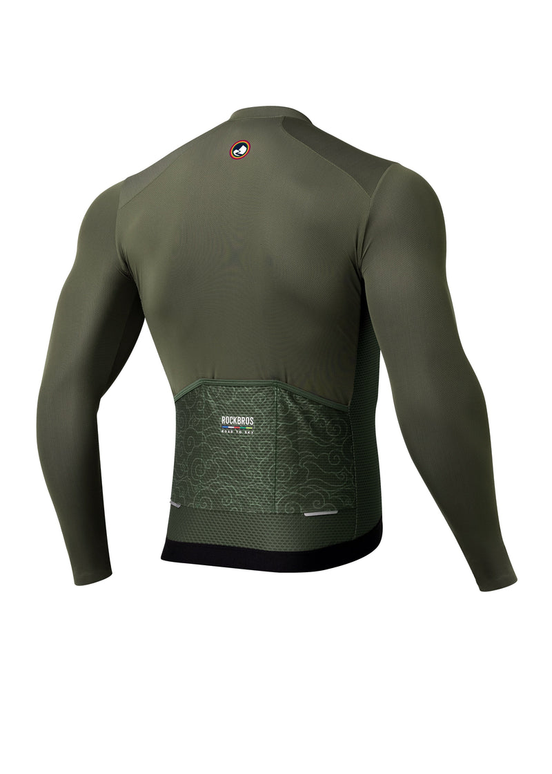 Load image into Gallery viewer, ROCKBROS Road-to-Sky Men's Cycling Long-Sleeved Jersey
