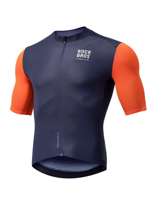 ROCKBROS Road-to-Sky Men's Cycling Short-Sleeved Jersey