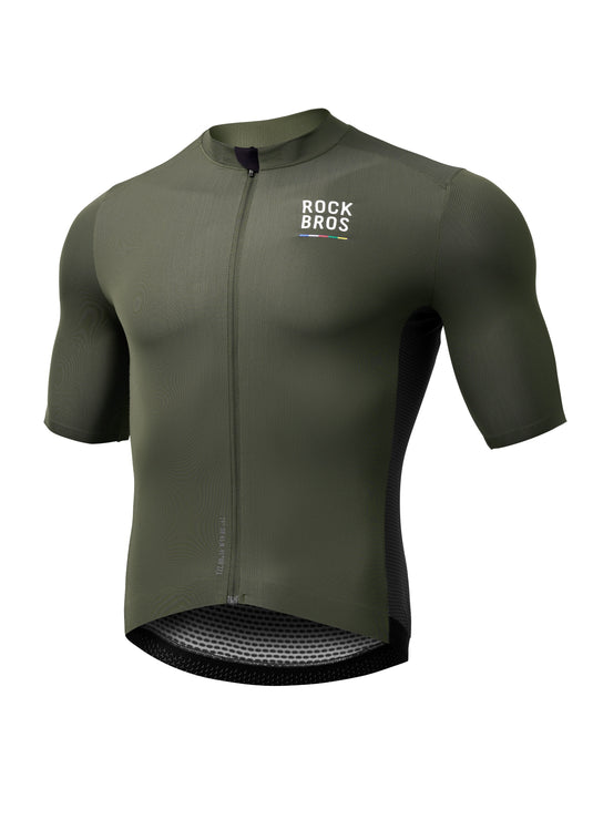 ROCKBROS Road-to-Sky Men's Cycling Short-Sleeved Jersey